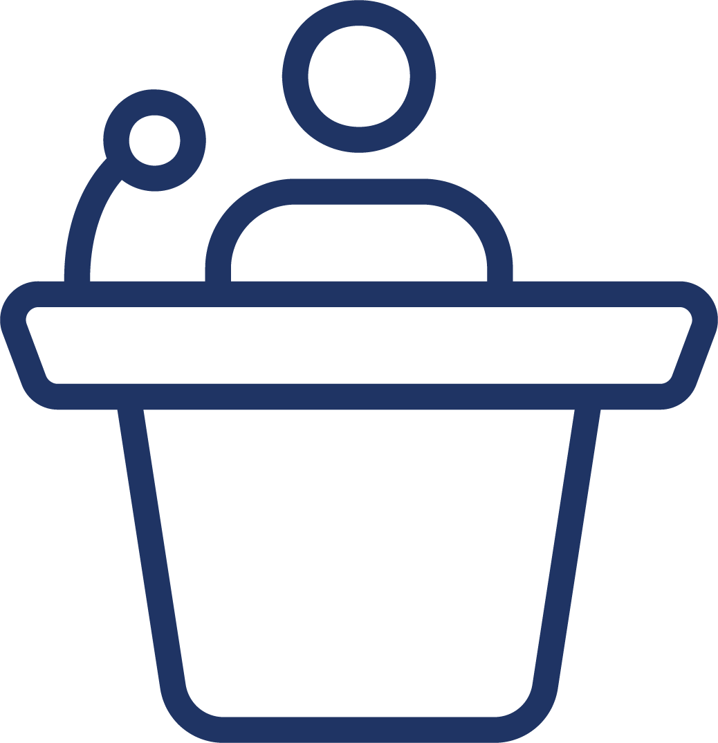 Pictogramme colloque