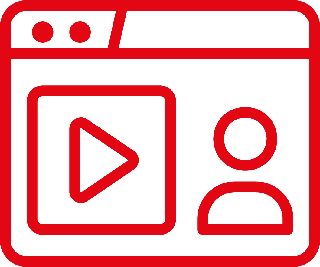Pictogramme webinaire