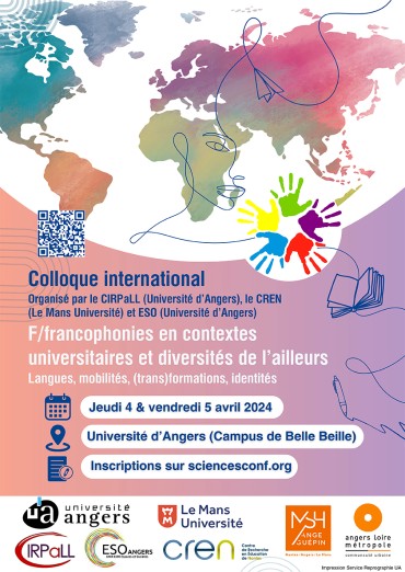 Affiche du colloque