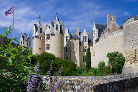 Une photo du château de Montreuil-Bellay