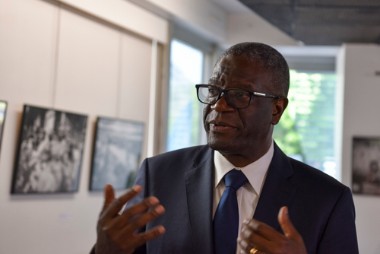 Formé à l'UA, Denis Mukwege revient régulièrement à Angers.