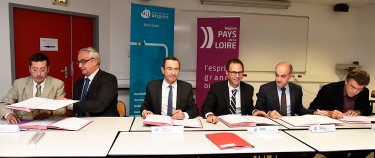 Les partenaires ont signé la convention le 14 octobre 2016