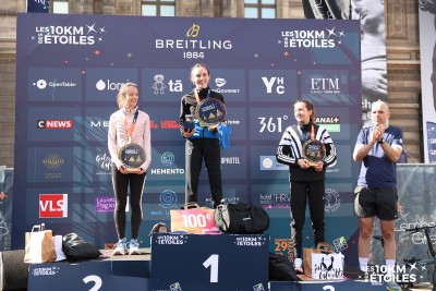 Cécile Rospars, étudiante à l'Esthua, a terminé sur la plus haute marche du podium lors du 10 kilomètres des Étoiles, une course réputée dans le milieu de l'hôtellerie.