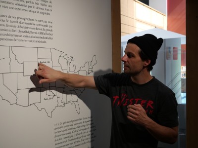 Arthur Chiron expose à la galerie Dityvon jusqu'au 30 juin.