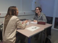 Simulation d'entretien de recrutement