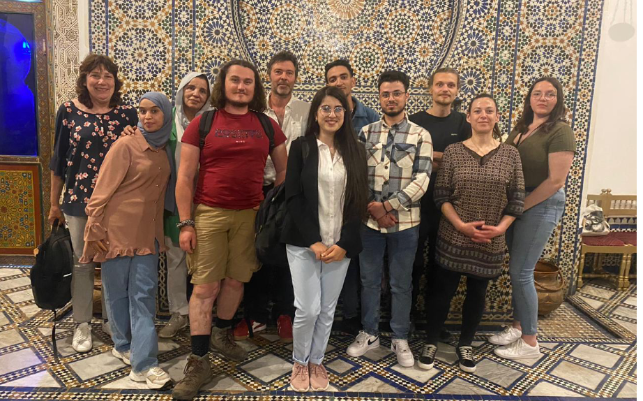 groupe d'étudiants