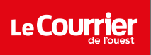 Logo journal courrier de l'ouest