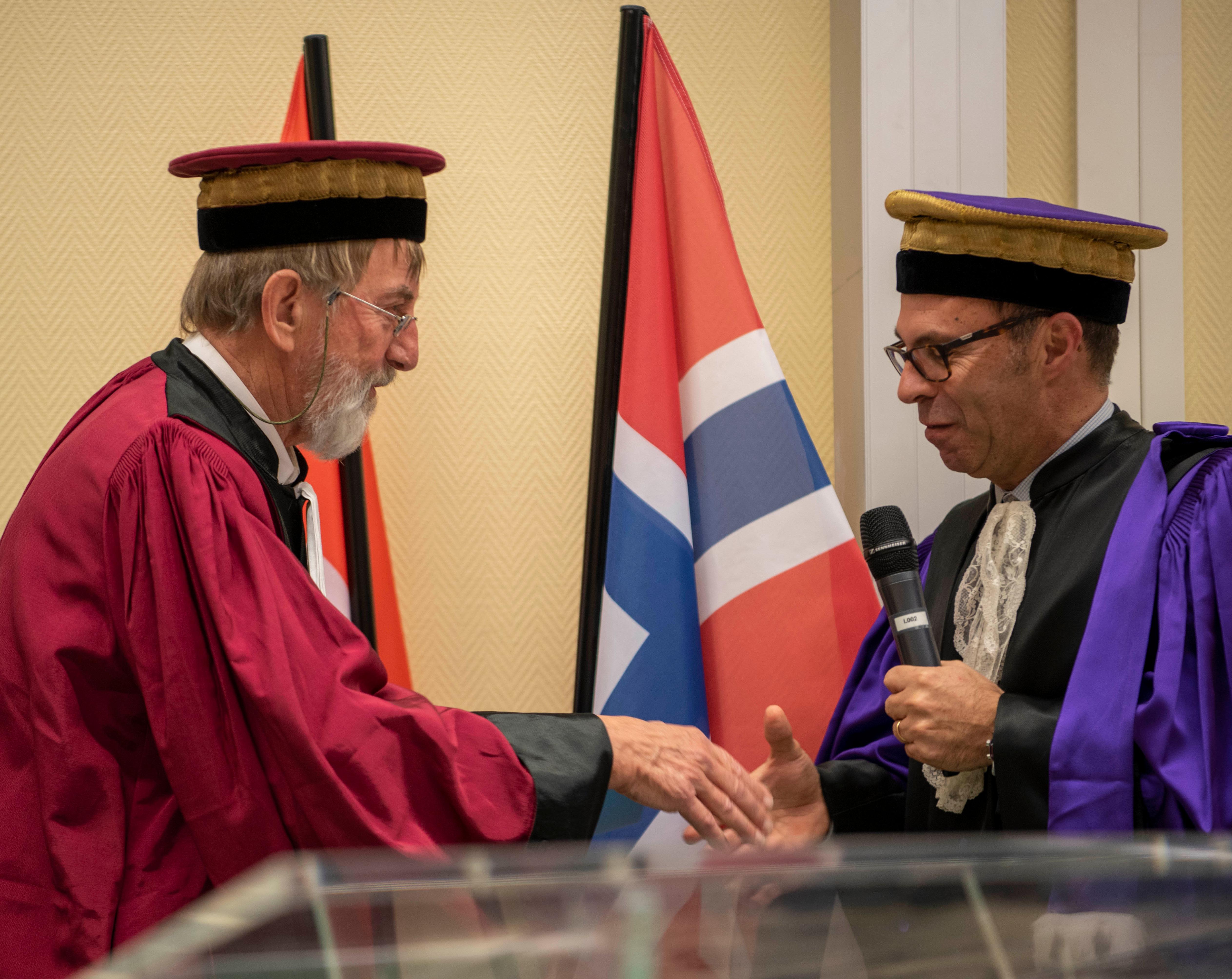 Olav Arnfinn Laudal - Mathematics - University of Angers