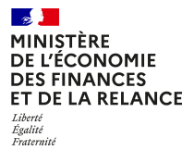 Logo du Ministère de l'économie des finances et de la relance