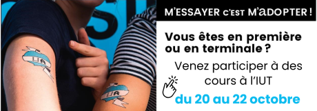Visuel d'illustration pour l'opération M'essayer, c'est m'adopter du 20 au 22 octobre