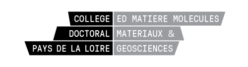 Matière, molécules, matériaux (ED 3M) et géosciences