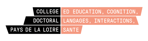 Éducation, cognition, langages, interactions, santé (ED ELICC)