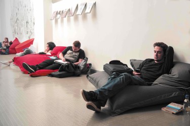 La BU est équipée de zone de repos