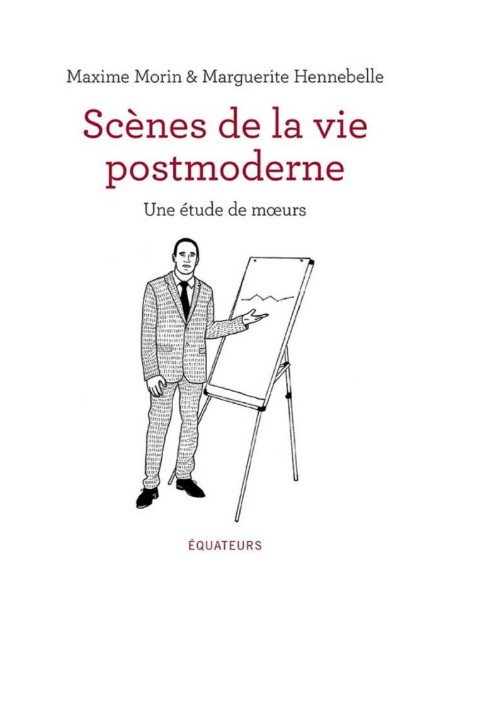 couverture du livre Scènes de la vie postmoderne