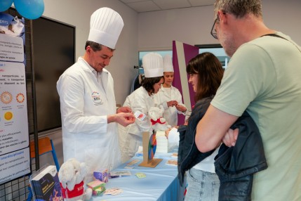 L'unité Mint a joué le jeu du thème "Saveurs savantes". L'unité Mint a joué le jeu du thème "Saveurs savantes".