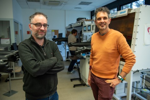 Benoit Da Mota (Leria) and Thomas Cauchy (Moltech) collaborate on this project.