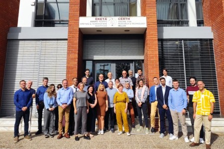 Photo des membres du consortium