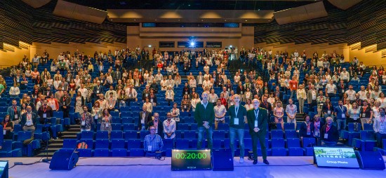 La photo de groupe de l'&eacute;dition 2026.