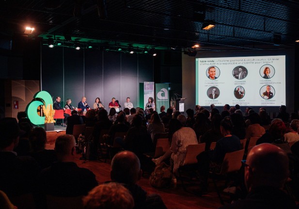 Vue d'ensemble de la conférence plénière des Printemps du Tourisme