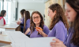L'accueil de l'évènement a été assuré par les étudiants bénévoles de Licence 1 Tourisme