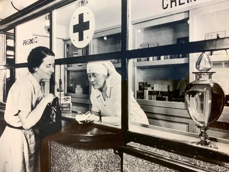 La santé à bord était un enjeu pour les compagnies maritimes (crédit : French Lines et Compagnies).