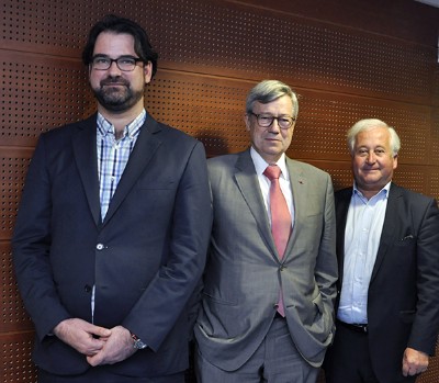 Thomas Yung, Pierre Denizet et François-Xavier de Boüard veilleront à la mise en place du Tourism Innovation Lab