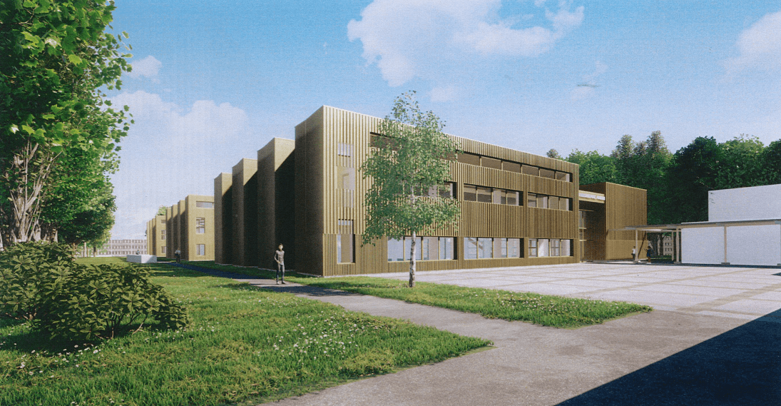 Travaux sur le campus de BelleBeille l’UA poursuit sa mue