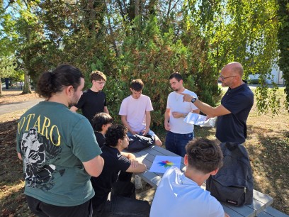 Une séance d'introduction était proposée à chaque groupe le lundi 5 octobre