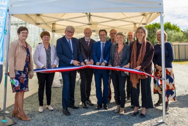Opening of Finotech 2 – University of Angers